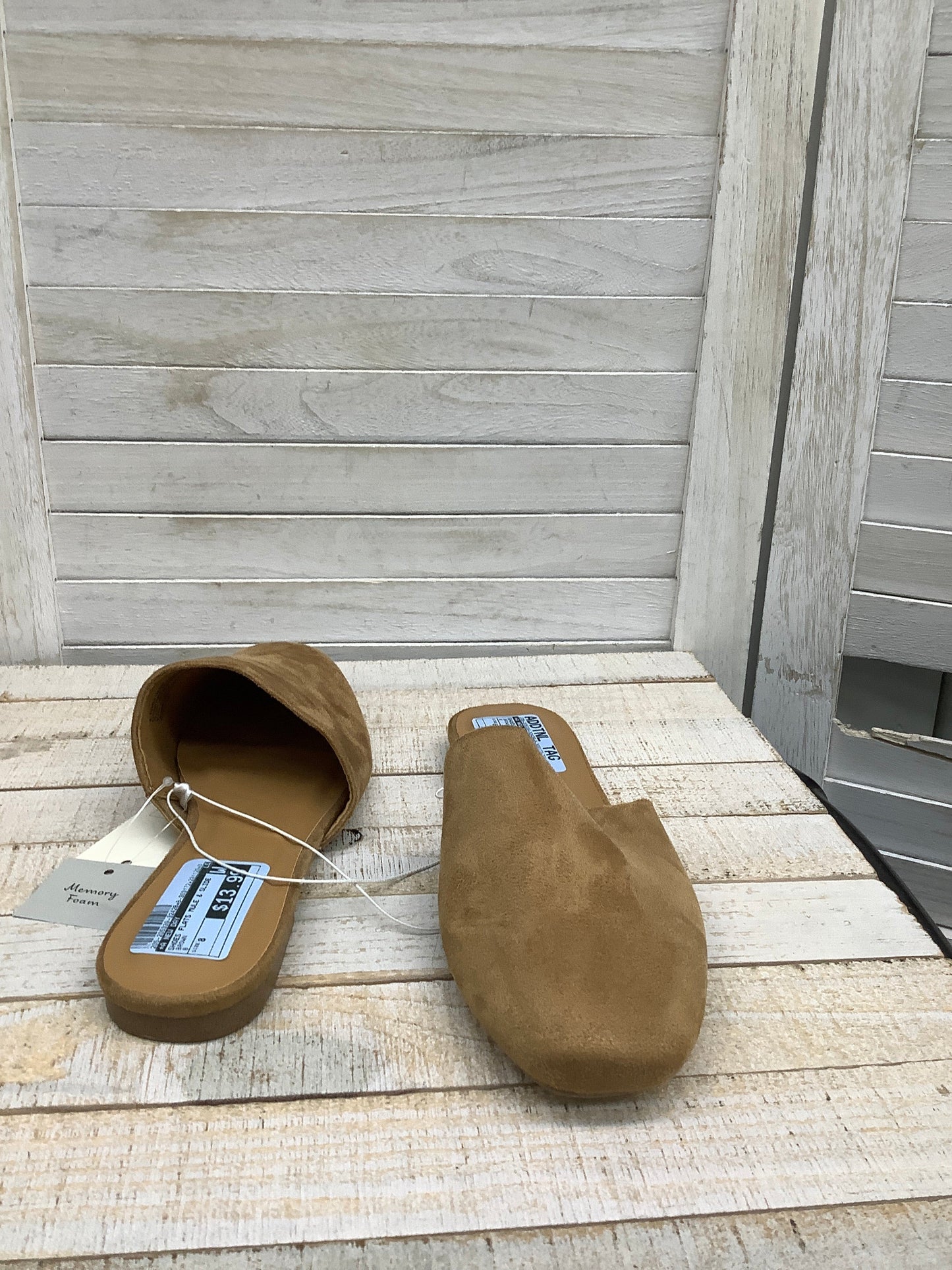 Shoes Flats Mule & Slide By A New Day  Size: 8