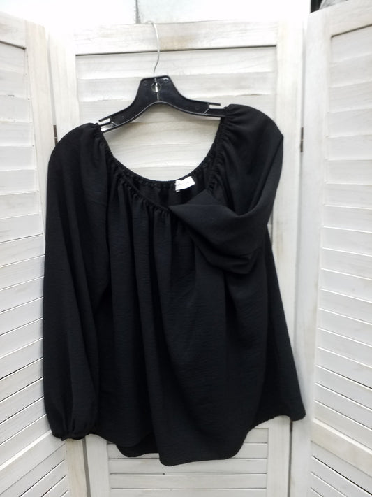 Blouse Long Sleeve By First Love  Size: L