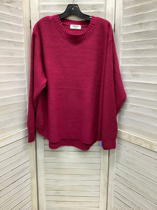 Sweater By Zenana Outfitters  Size: Xl