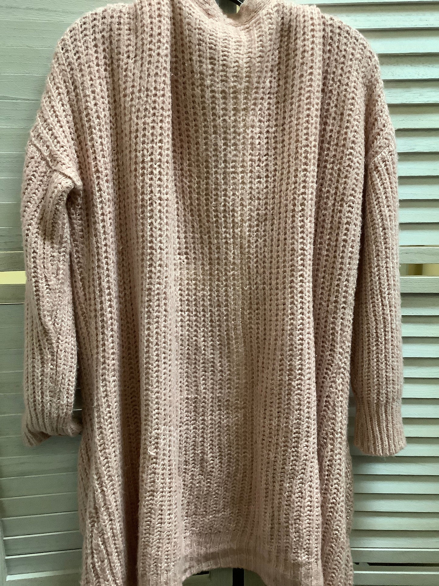 Sweater Cardigan By Boohoo Boutique  Size: M