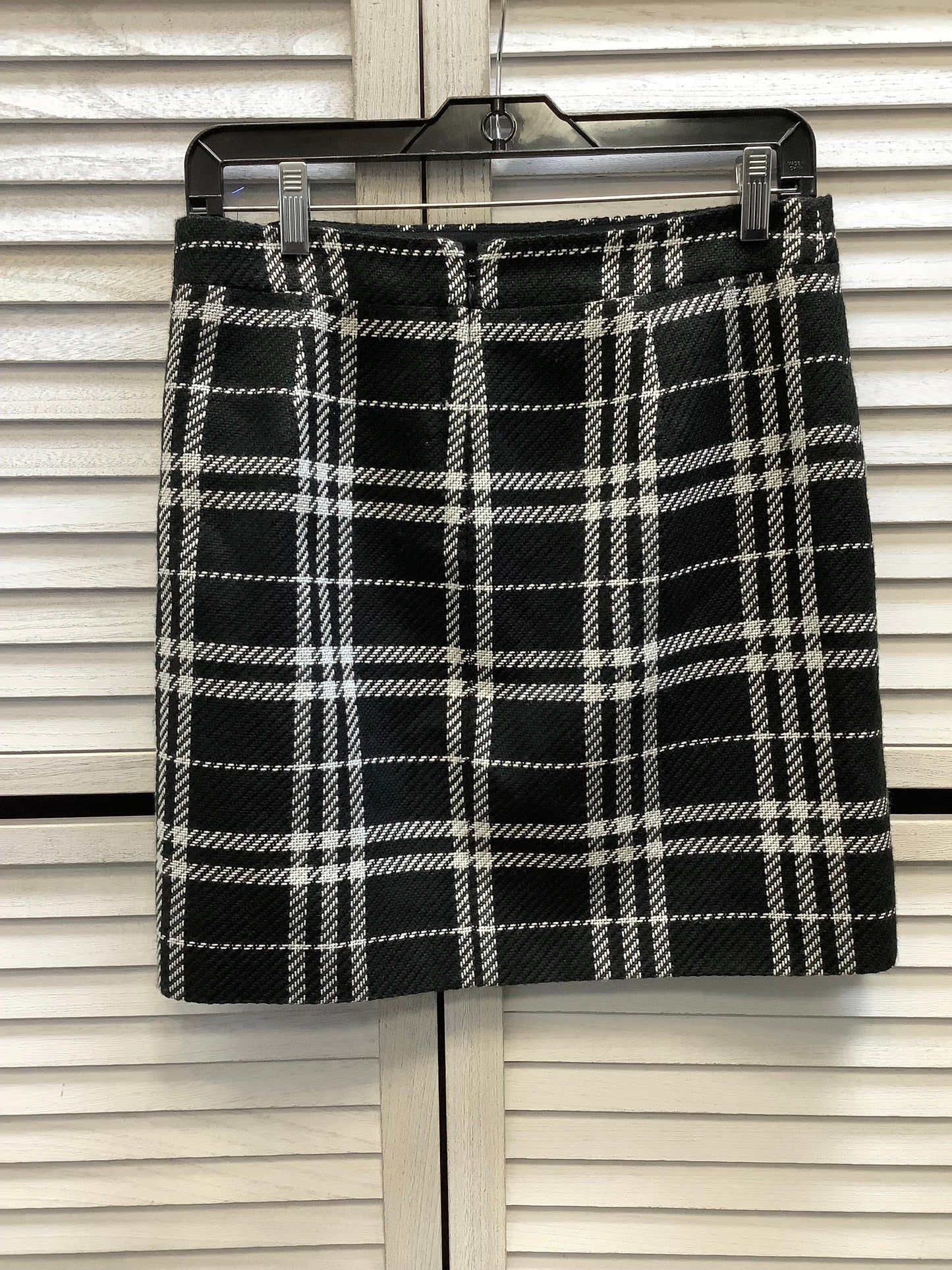 Skirt Mini & Short By J Crew O In Plaid, Size: 2