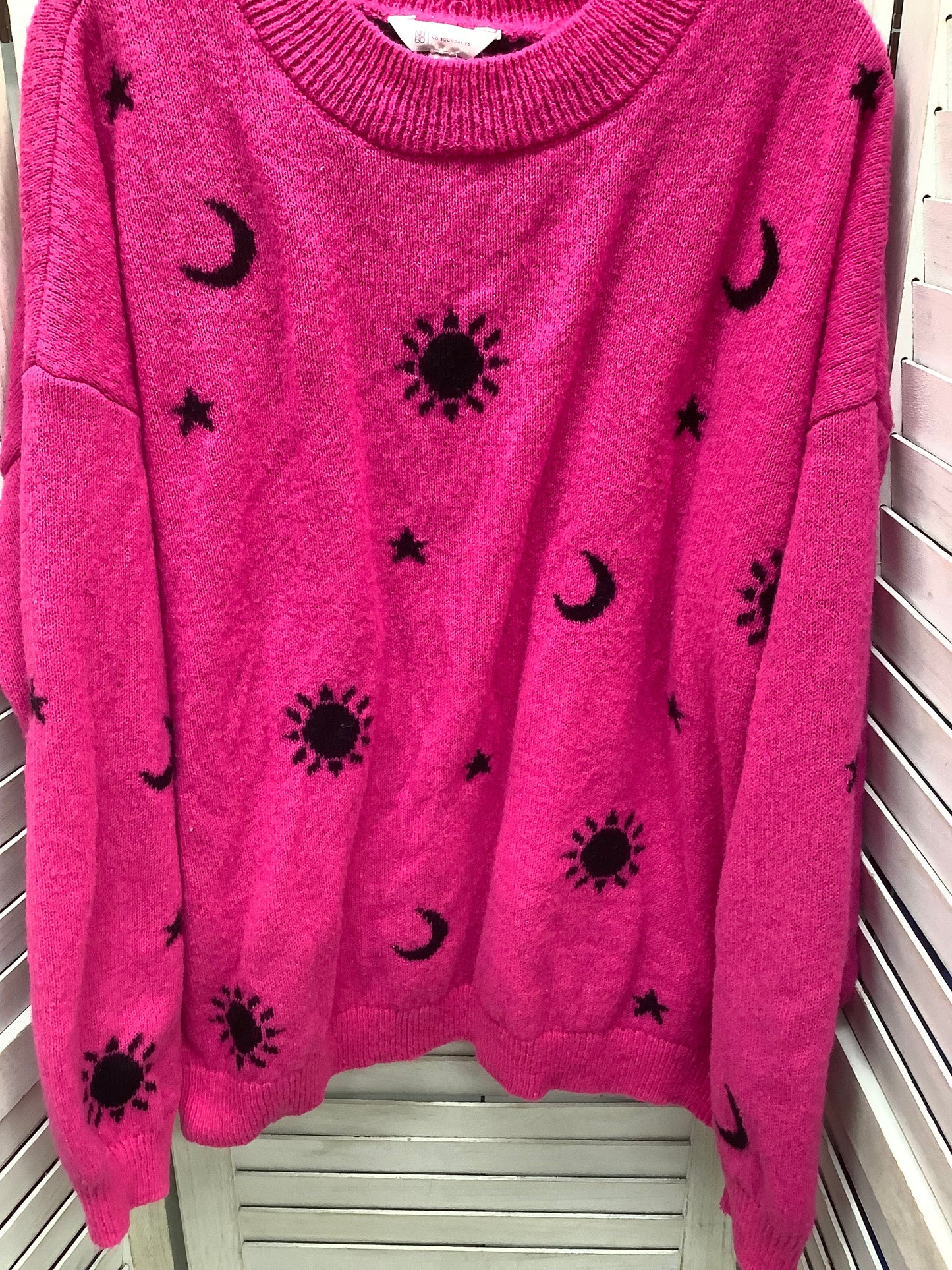 Sweater By No Boundaries In Pink, Size: Xxxl