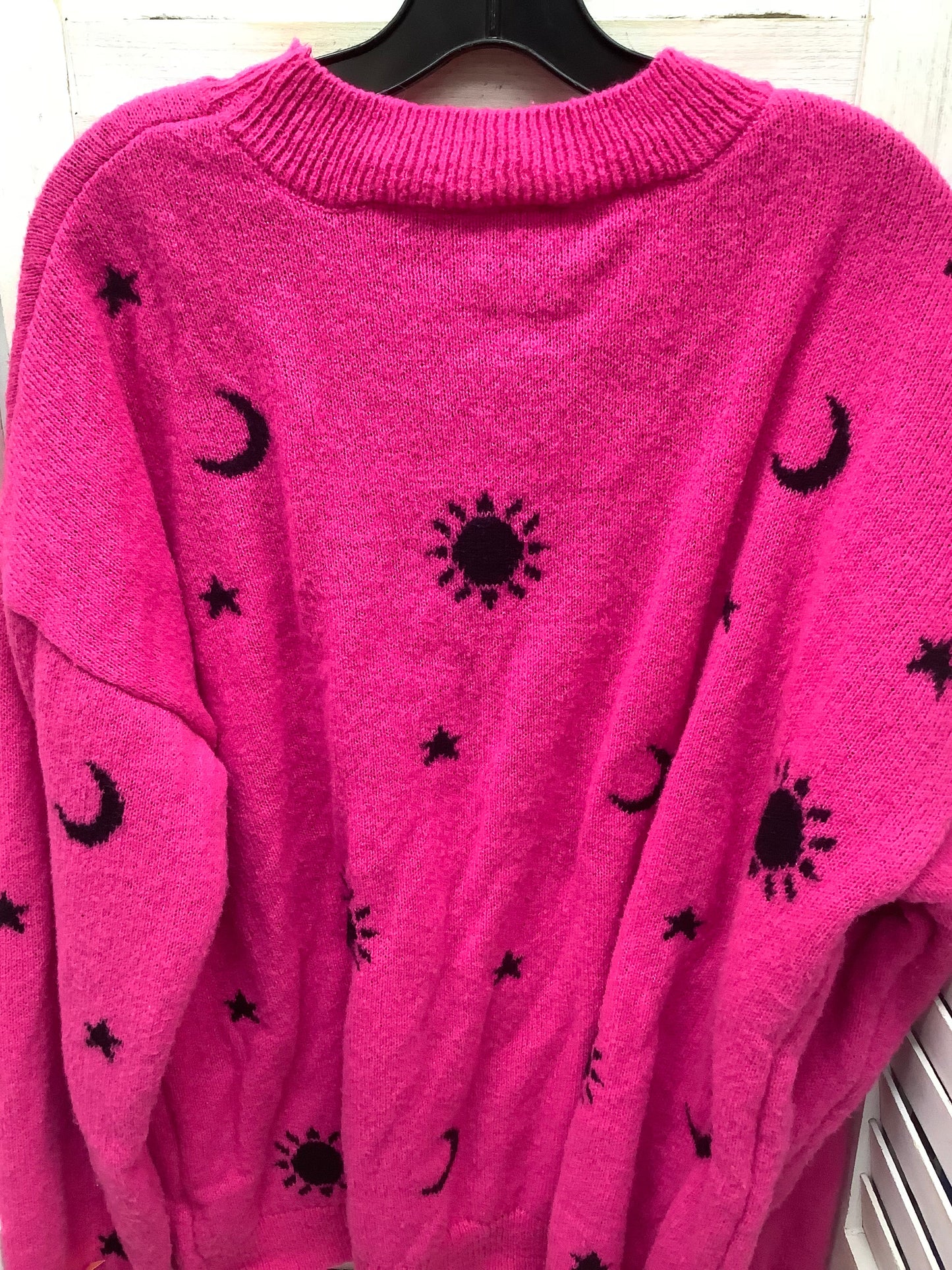 Sweater By No Boundaries In Pink, Size: Xxxl