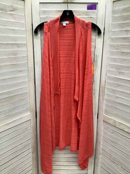 Coral Cardigan New York And Co, Size M
