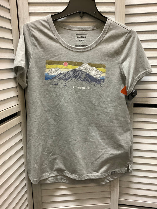 Top Short Sleeve Basic By Ll Bean  Size: M