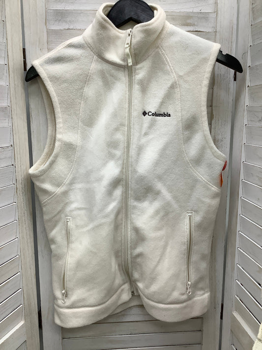 Vest Fleece By Columbia In Cream, Size: S