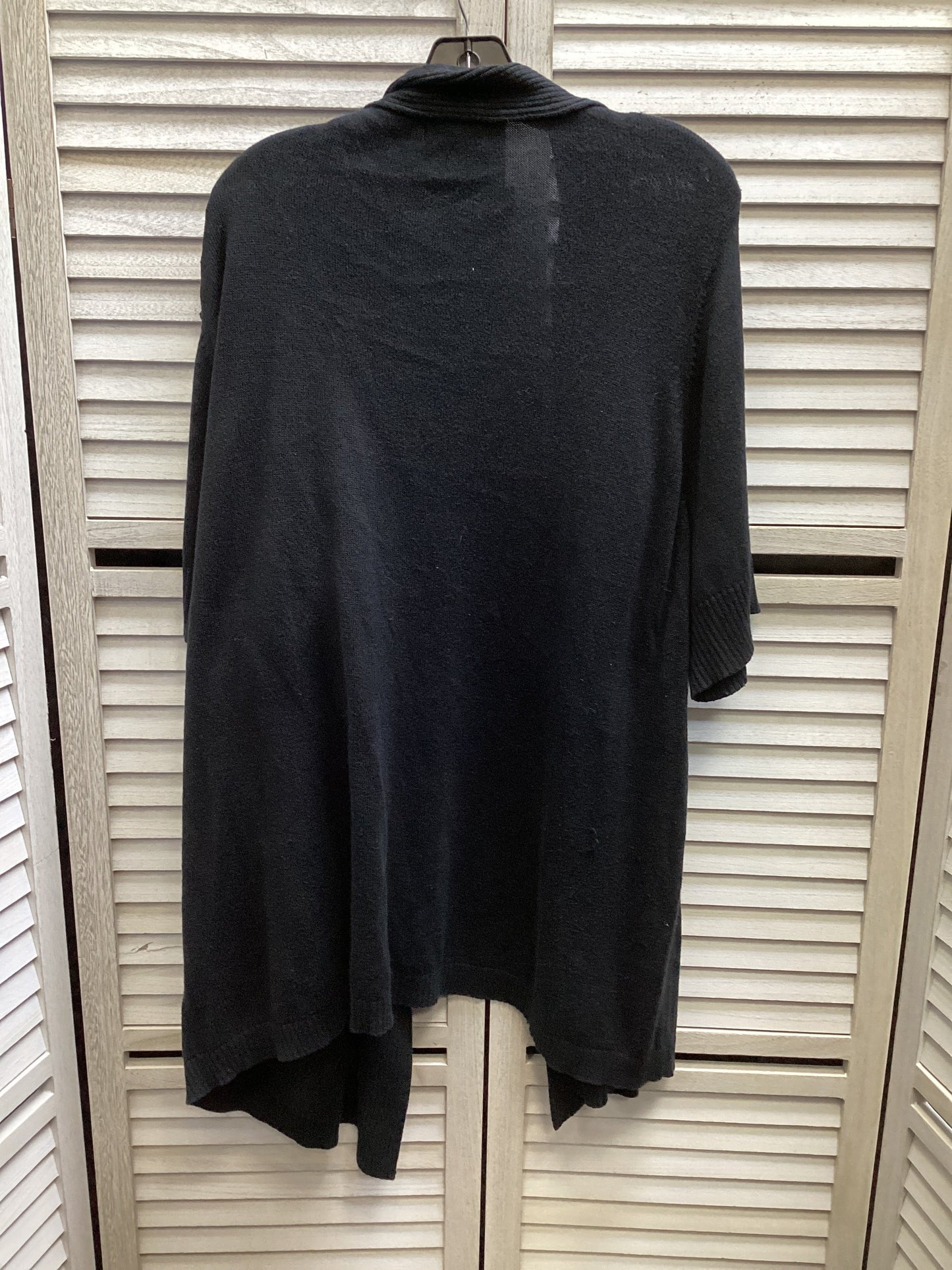 Cardigan By Croft And Barrow In Black, Size: 3x