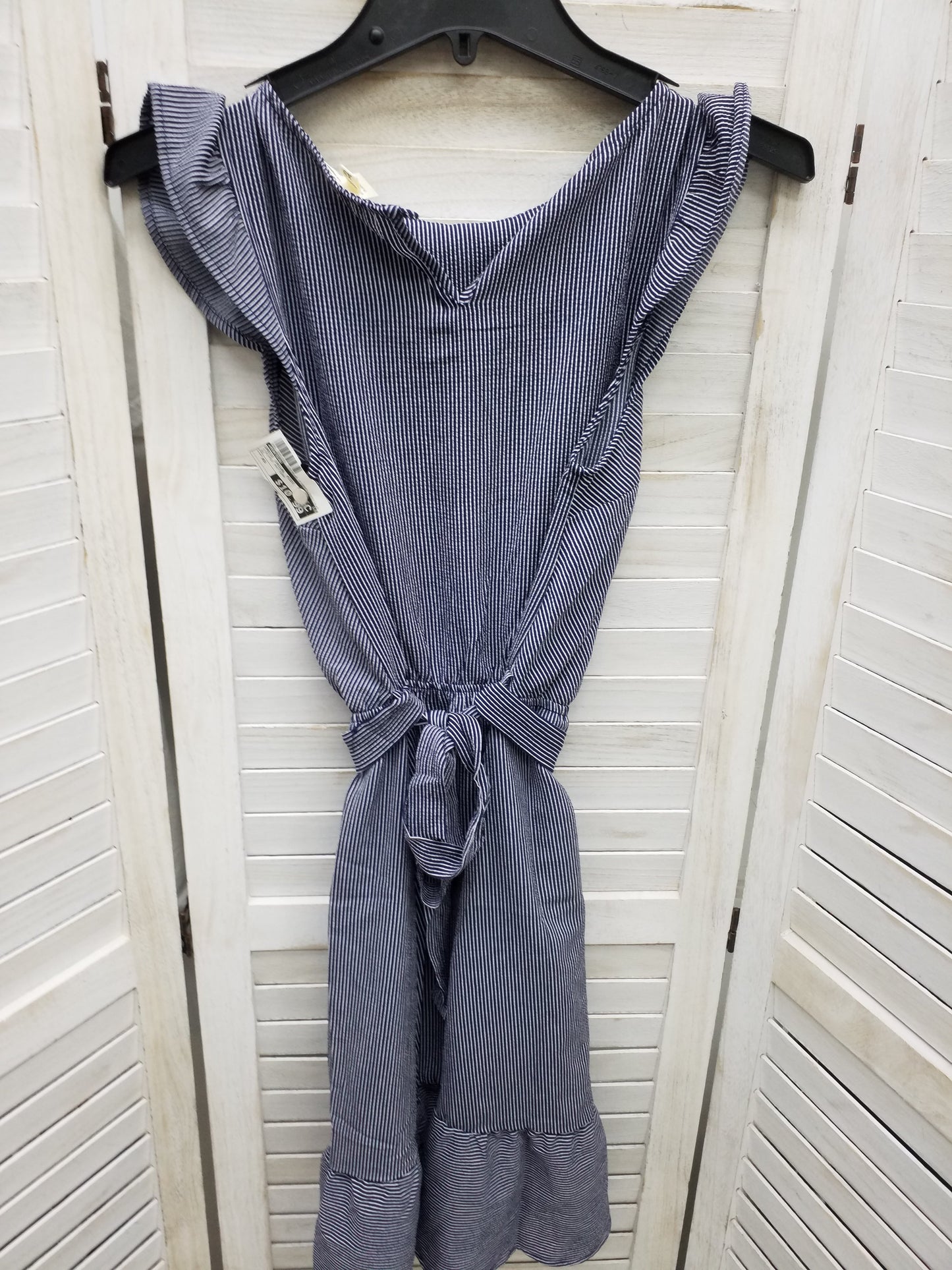 Dress Casual Midi By Monteau  Size: Xs