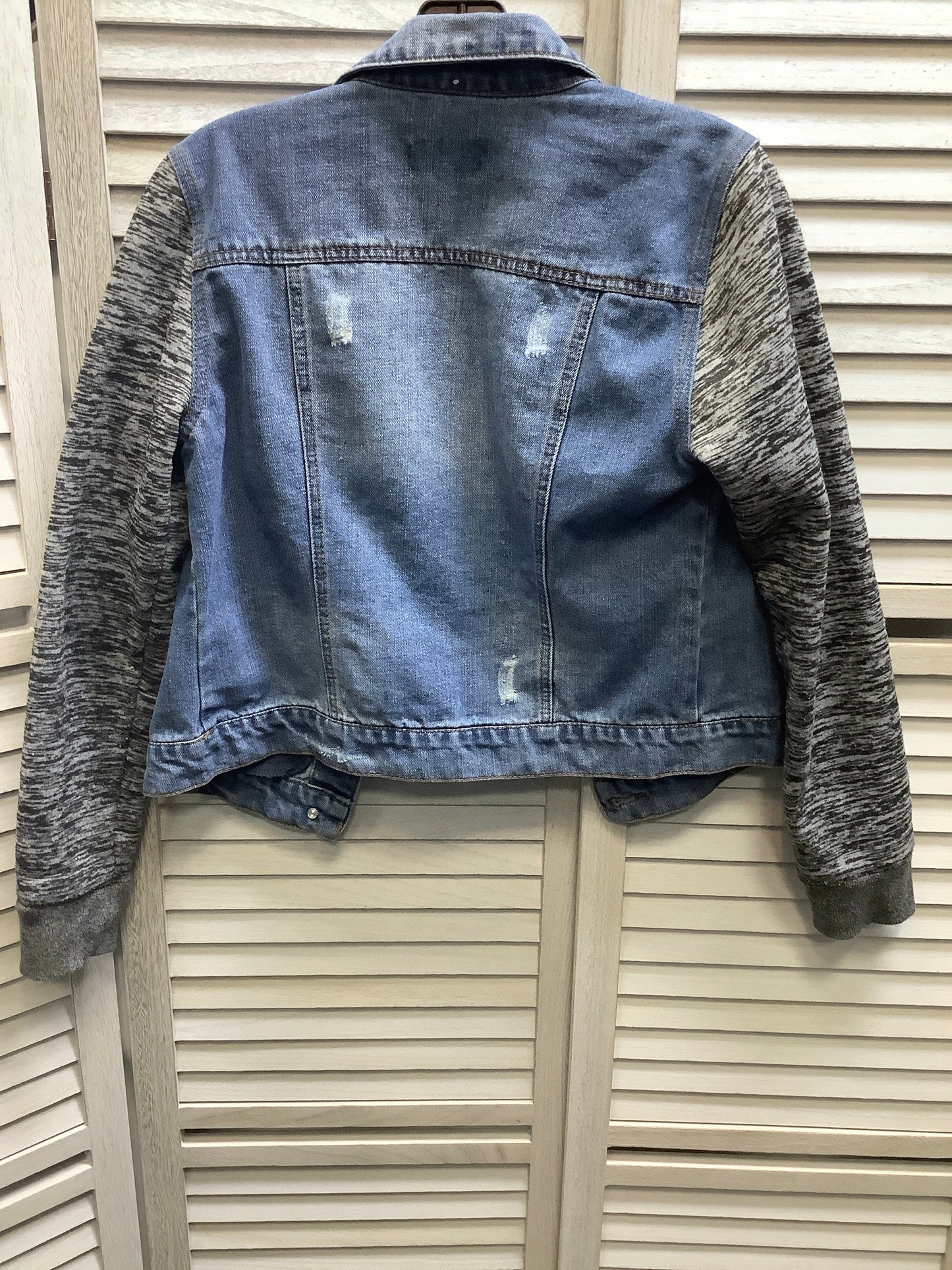 Blue Denim Jacket Denim Ci Sono, Size S