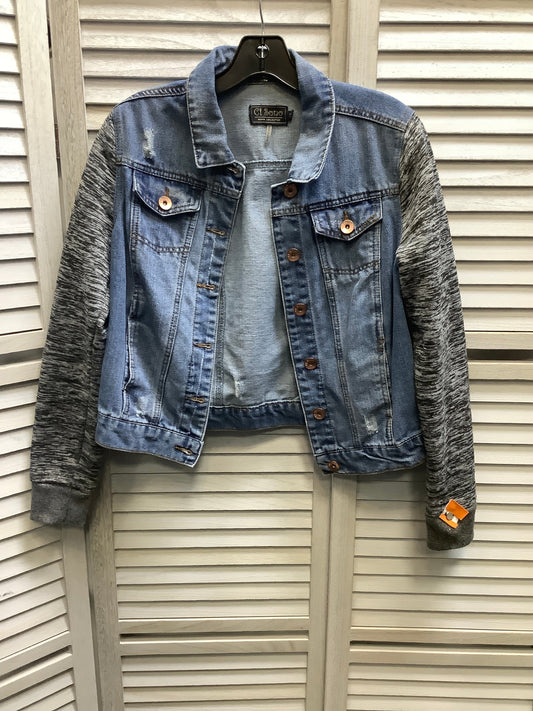 Blue Denim Jacket Denim Ci Sono, Size S