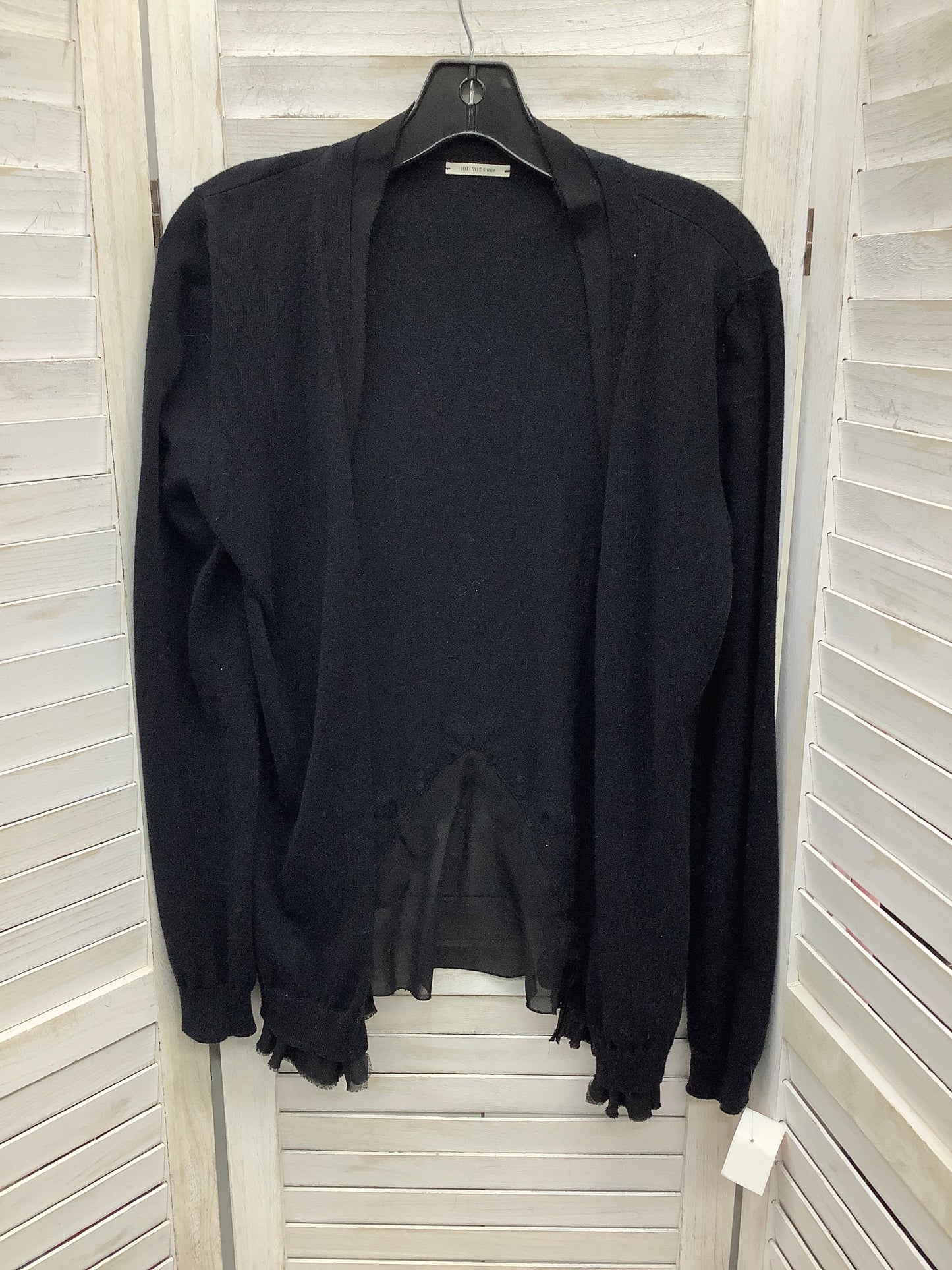 Black Cardigan Clothes Mentor, Size M