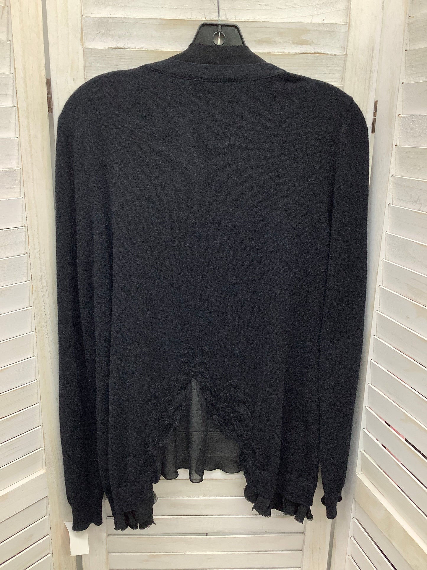 Black Cardigan Clothes Mentor, Size M