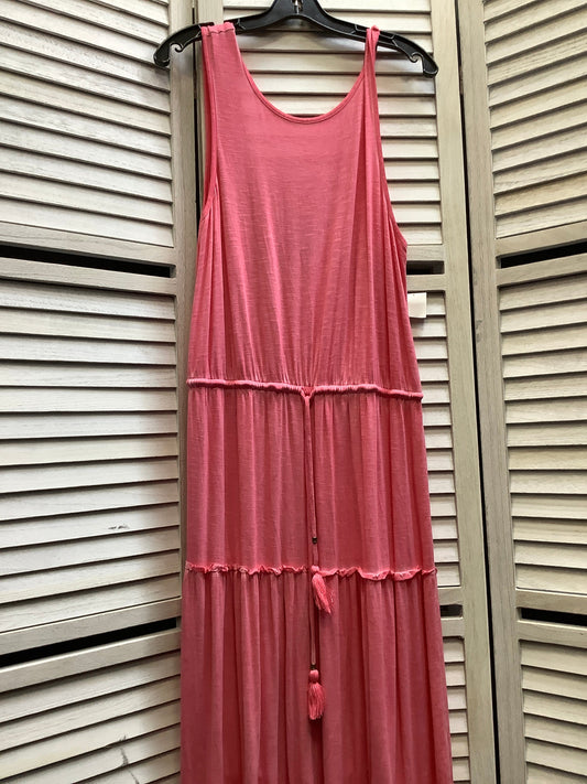 Dress Casual Maxi By Knox Rose  Size: L