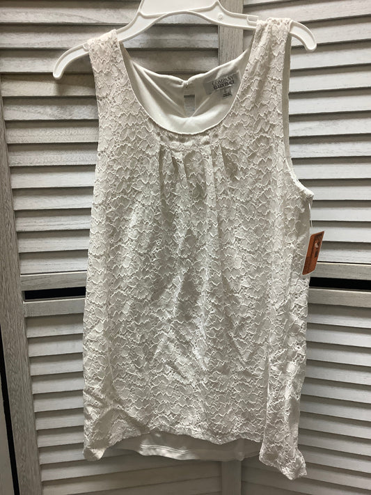 Top Sleeveless Basic By Ellen Tracy  Size: S