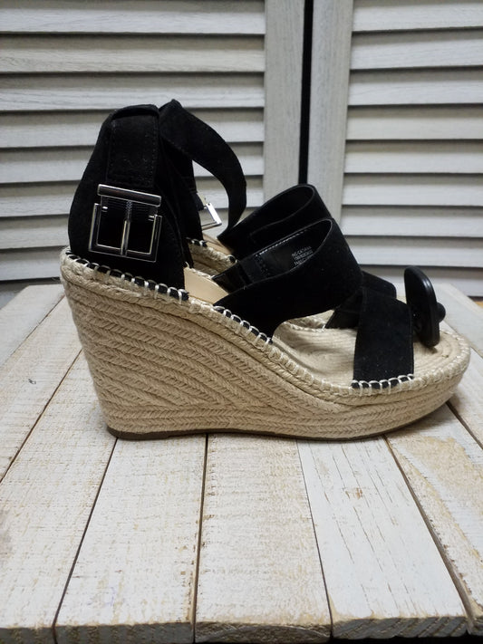 Sandals Heels Wedge By Inc  Size: 7