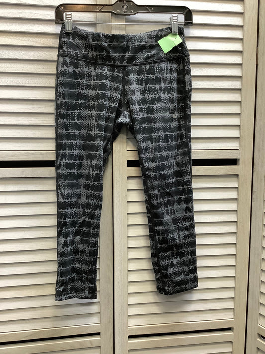 Athletic Leggings Capris By Nike Apparel In Grey, Size: Medium