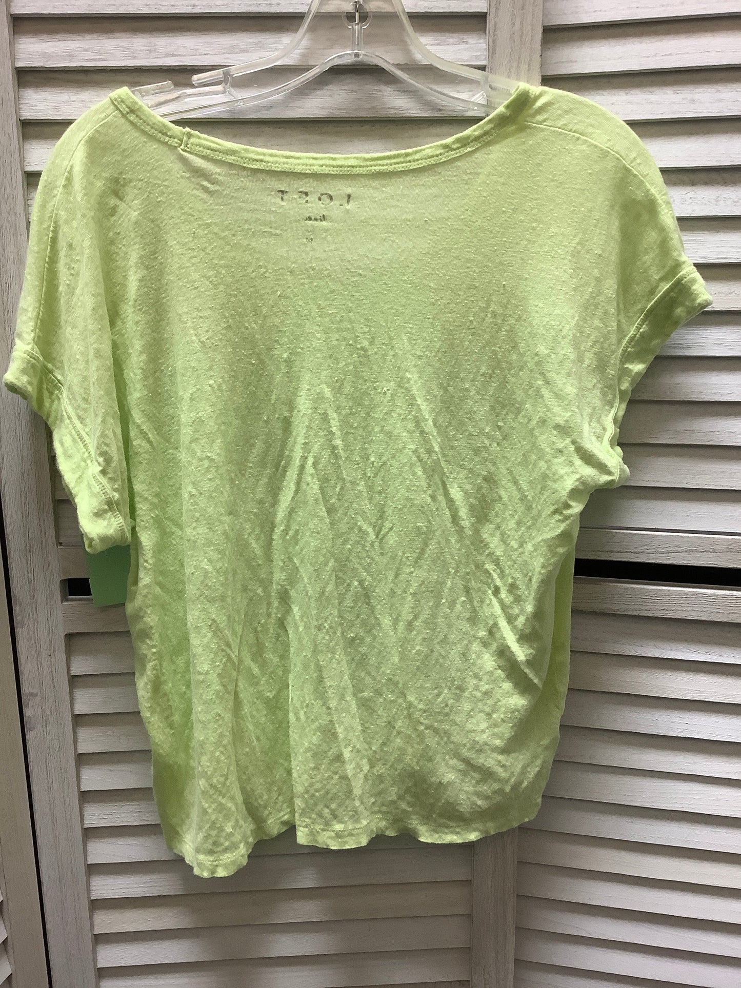 Top Short Sleeve Basic By Loft  Size: M