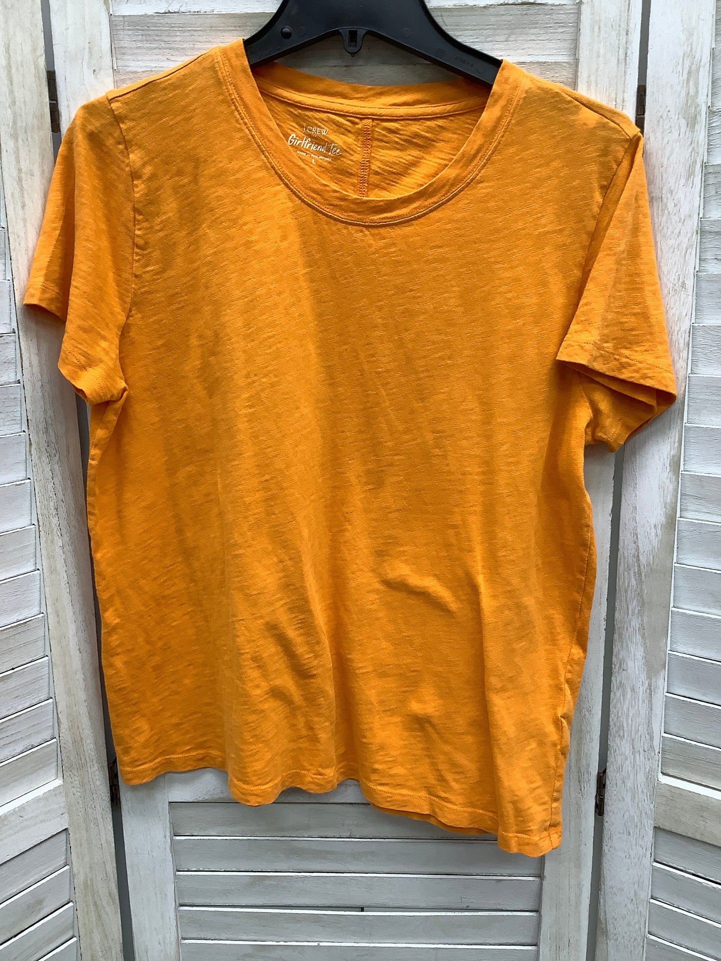 Top Short Sleeve Basic By J. Crew  Size: L