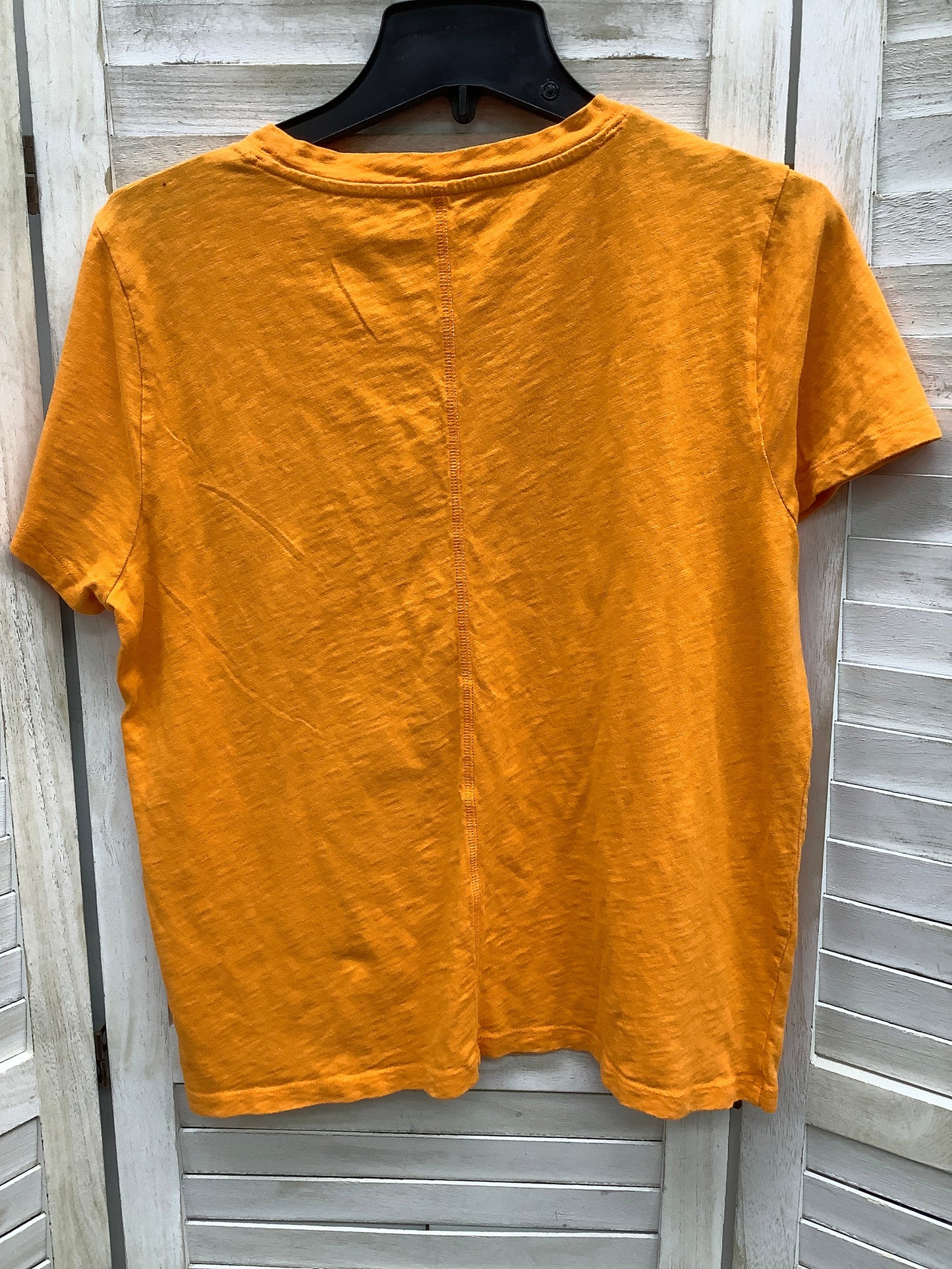 Top Short Sleeve Basic By J. Crew  Size: L