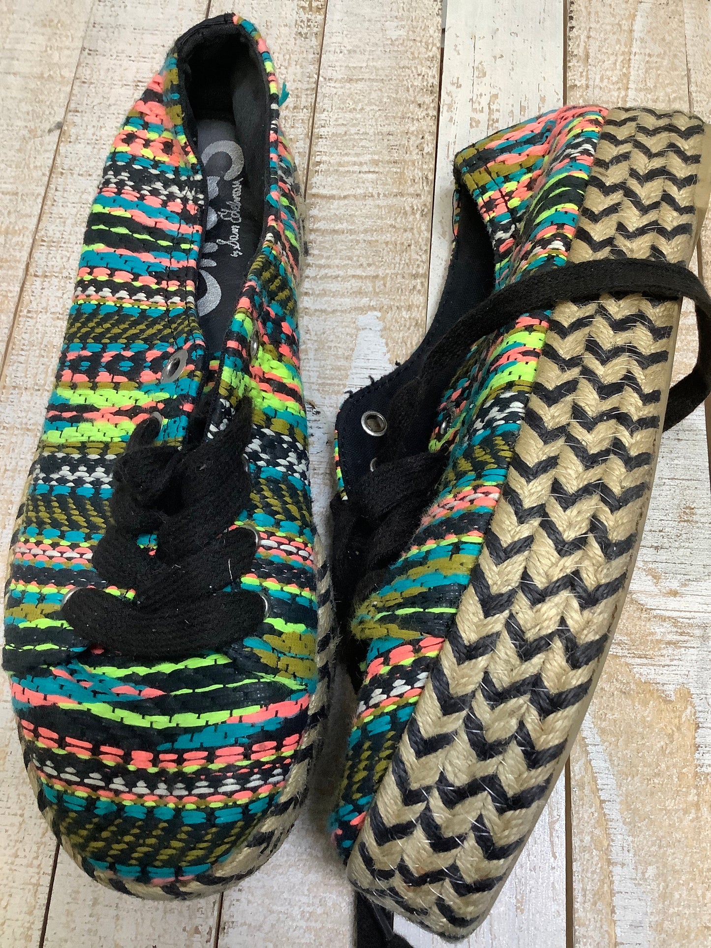 Multi-colored Shoes Heels Platform Circus By Sam Edelman, Size 7