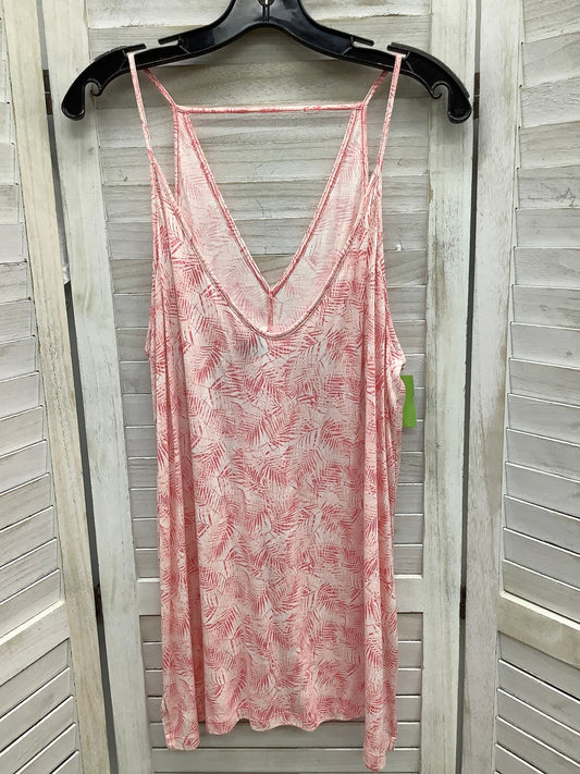 Top Sleeveless Basic By Old Navy  Size: Xl