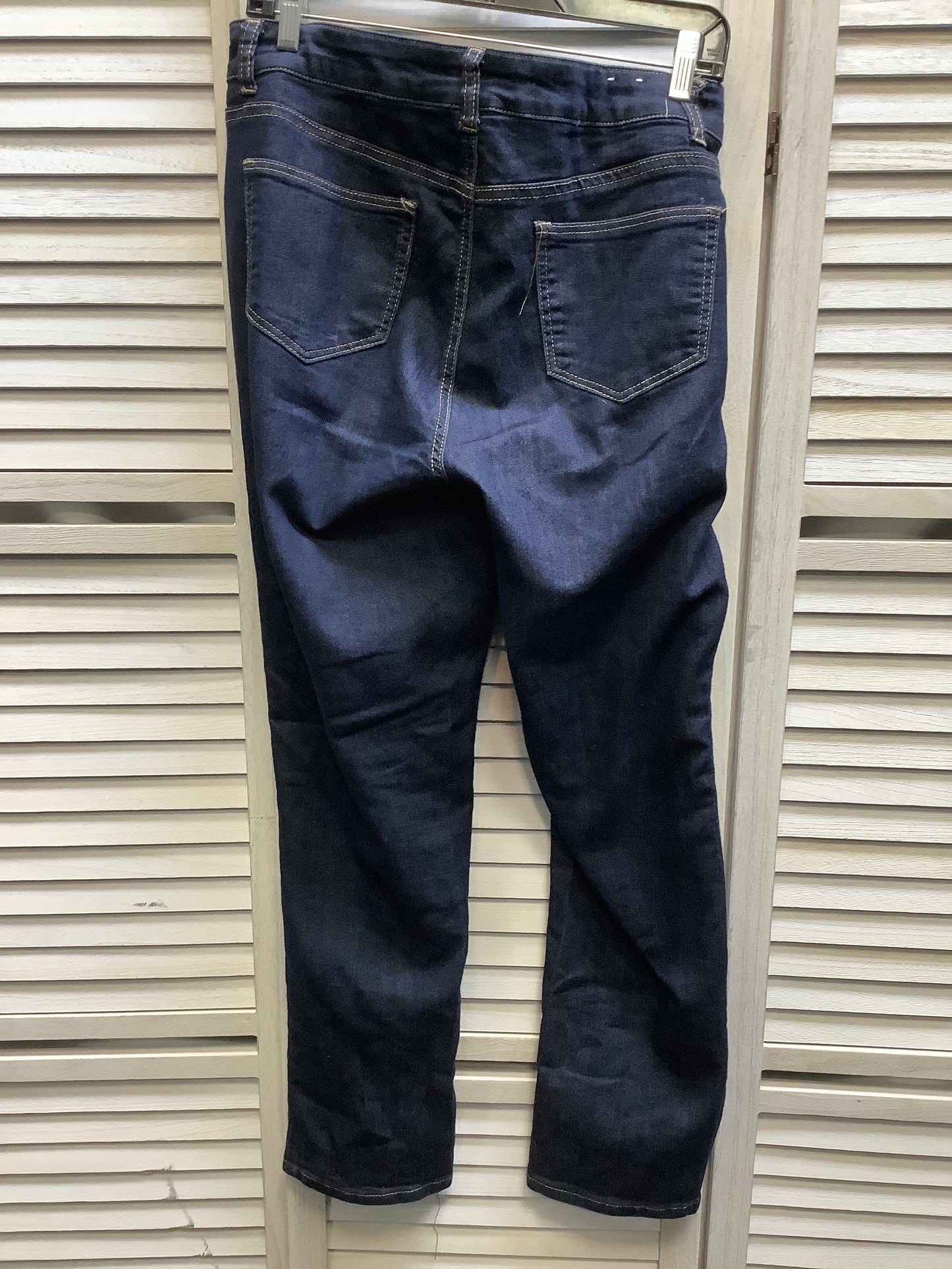 Blue Denim Jeans Straight Westport, Size 12