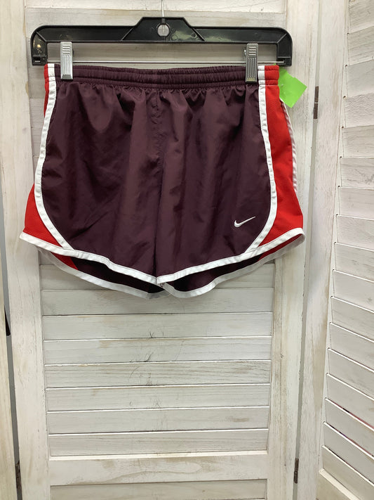 Multi-colored Athletic Shorts Nike Apparel, Size L