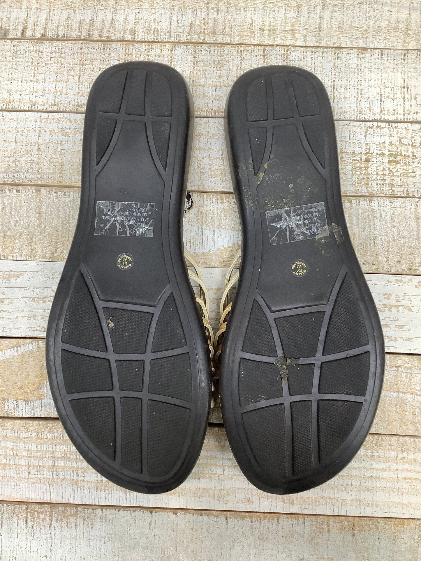 Sandals Heels Wedge By Cabin Creek  Size: 8.5