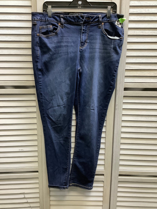 Blue Denim Jeans Skinny Cato, Size 14