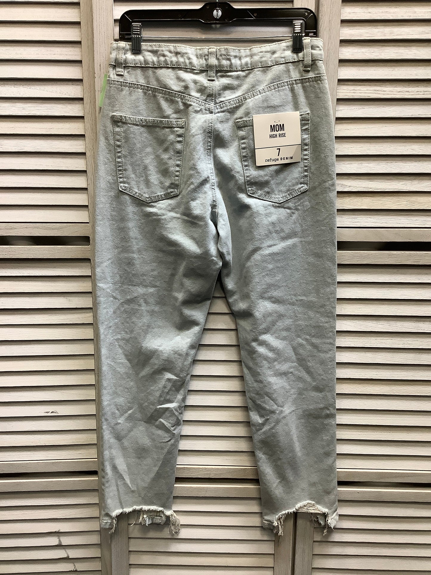 Blue Denim Jeans Skinny Refuge, Size 7