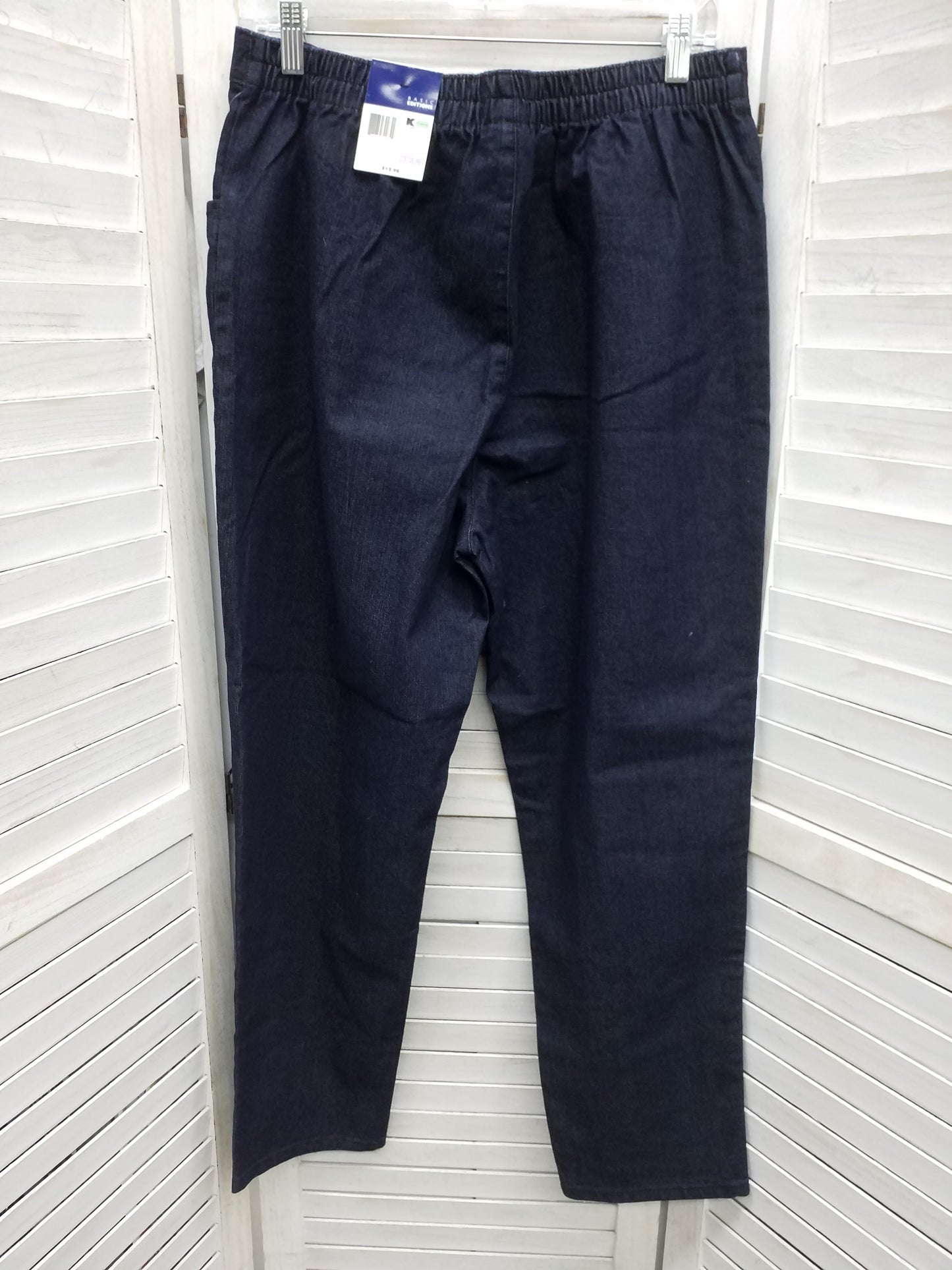 Jeans Straight By Basic Editions  Size: L