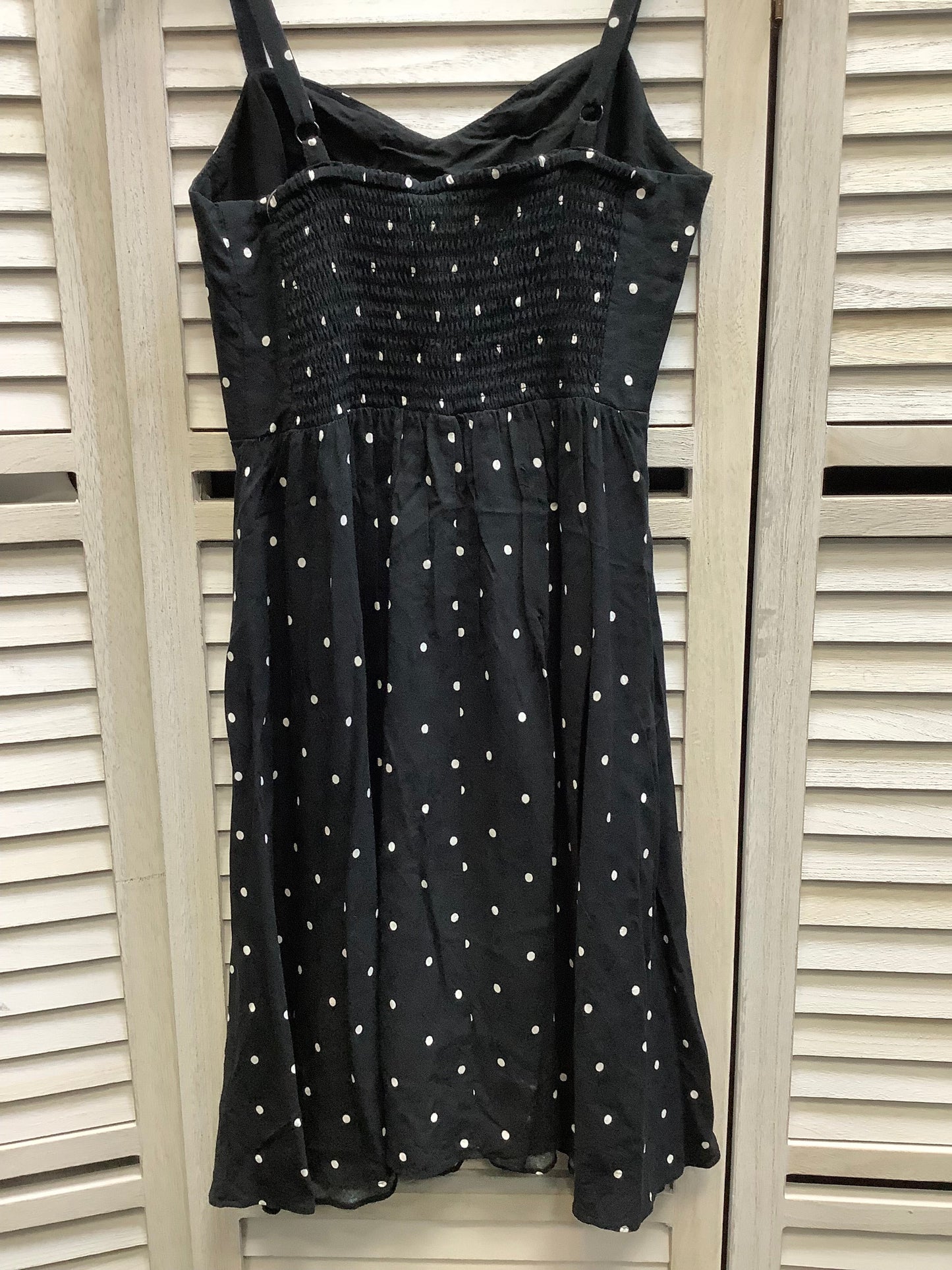 Polkadot Pattern Dress Casual Short Old Navy, Size Xs