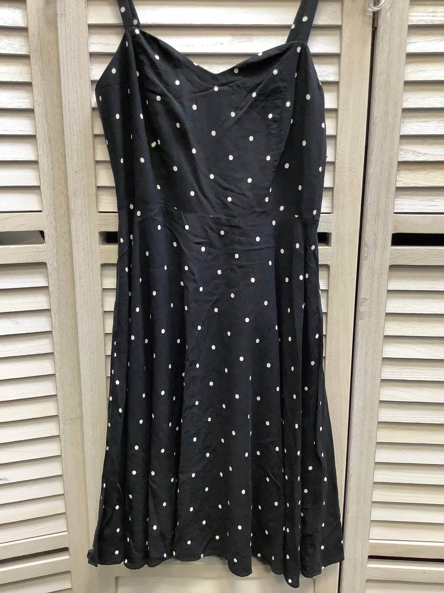 Polkadot Pattern Dress Casual Short Old Navy, Size Xs