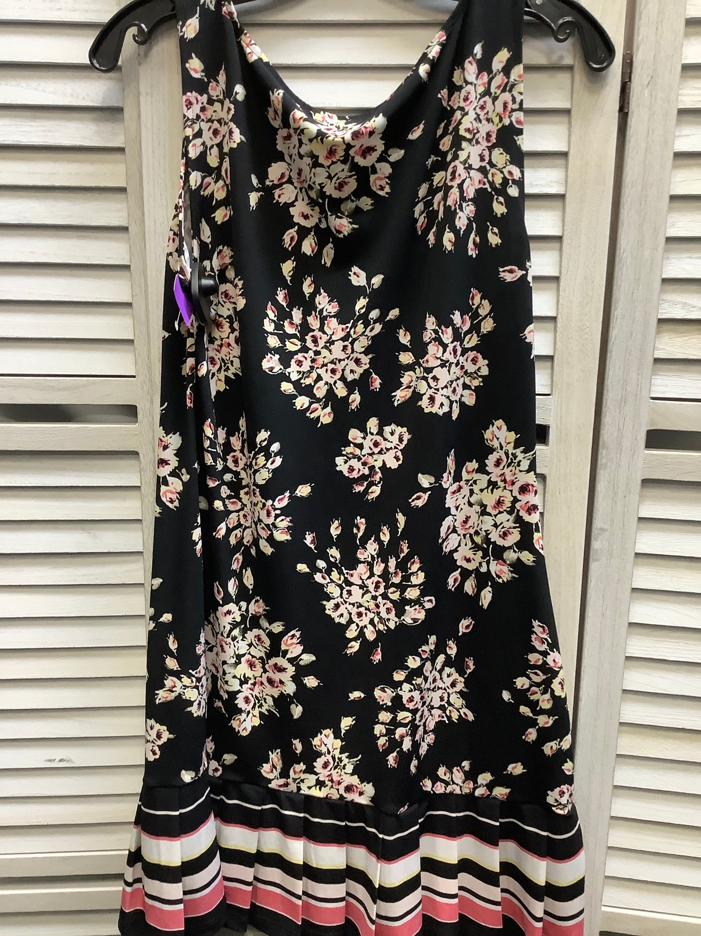 Floral Print Dress Casual Midi White House Black Market, Size S