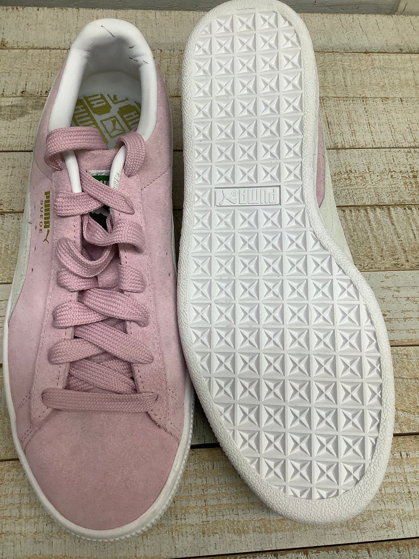 Pink Shoes Sneakers Puma, Size 7