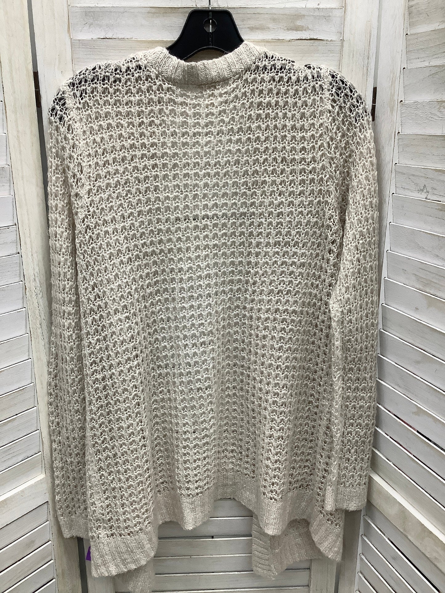 Ivory Cardigan Mossimo, Size M