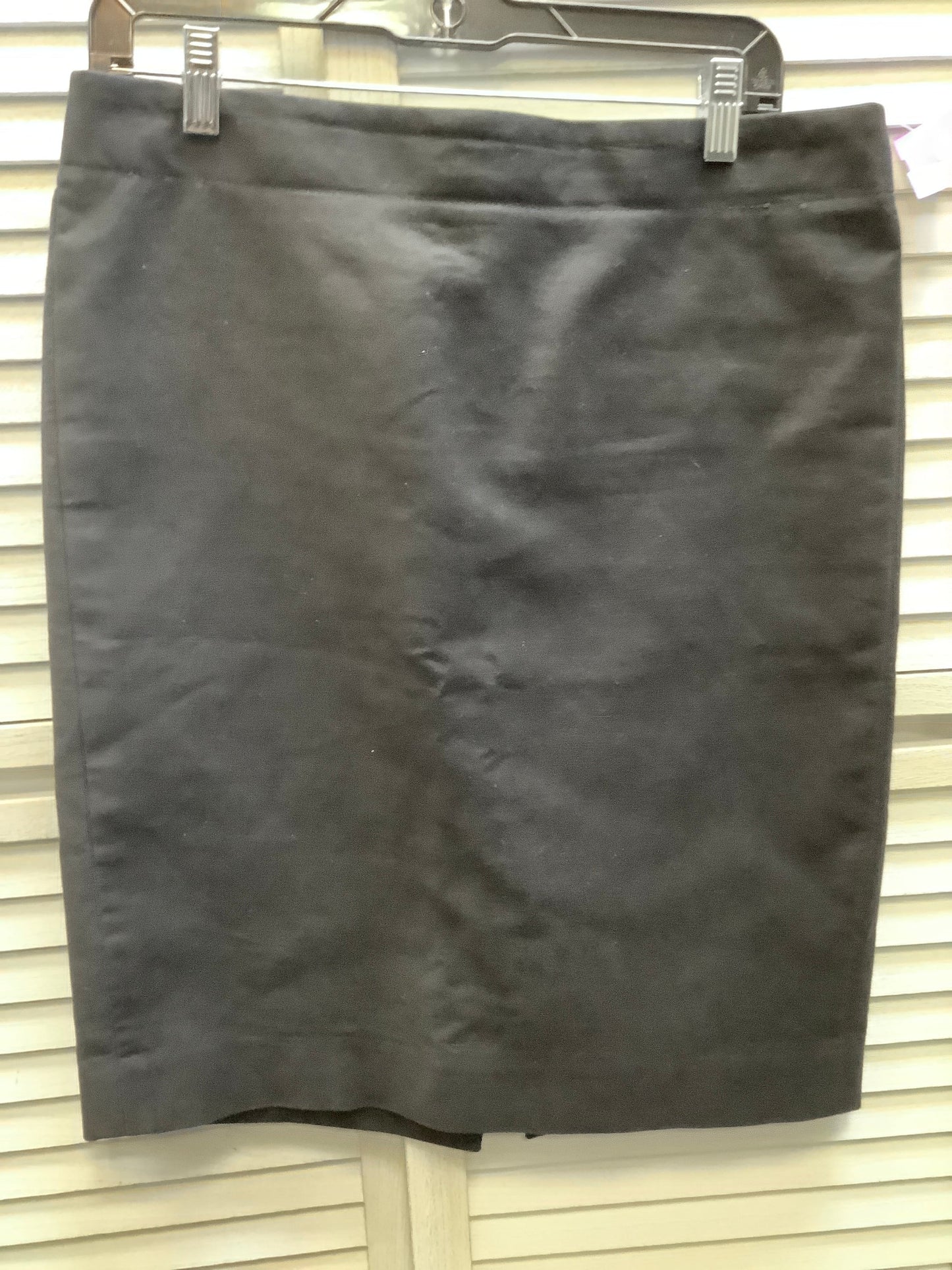 Black Skirt Midi J. Crew, Size 12