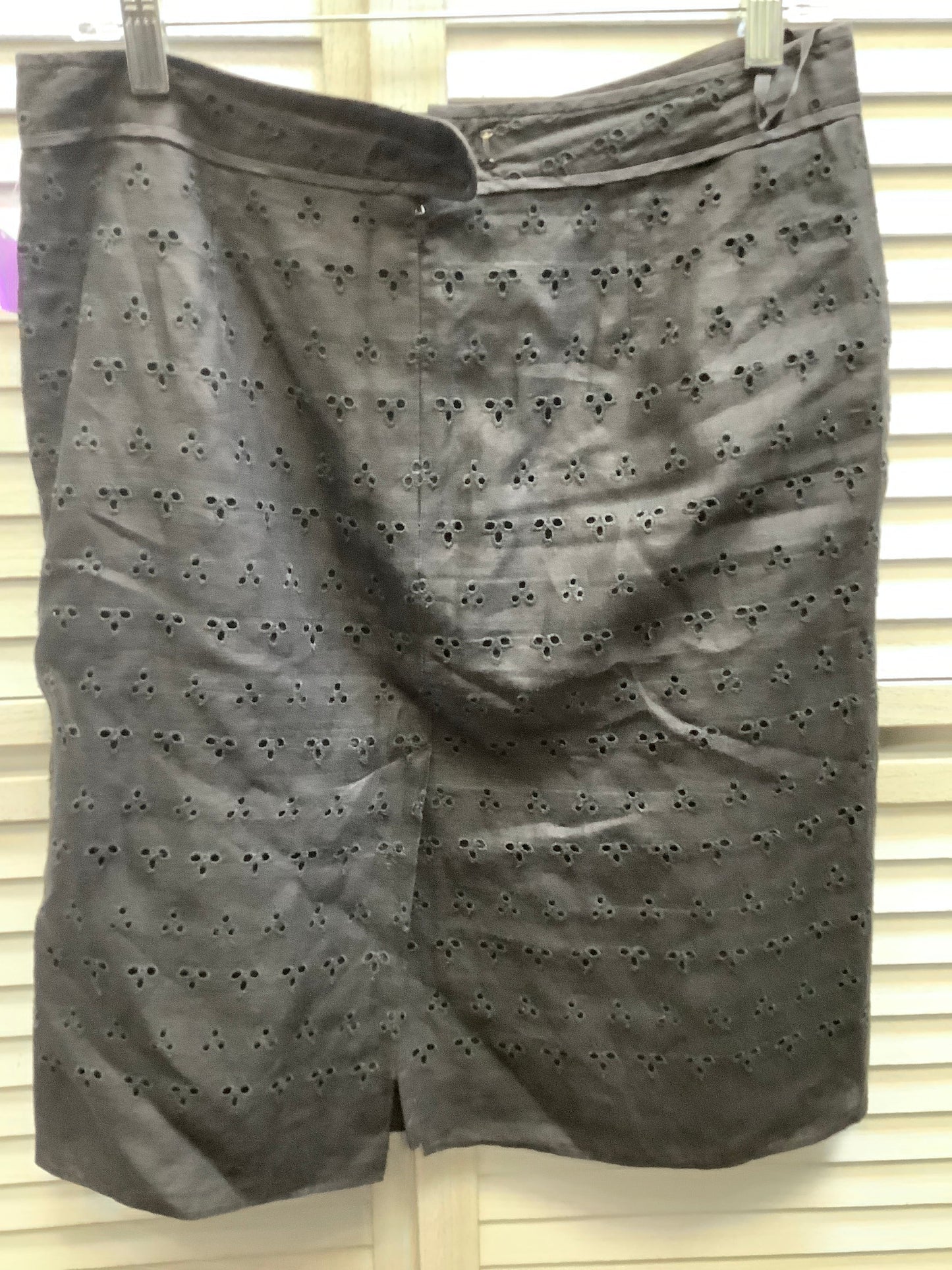 Black Skirt Midi Dkny, Size 10