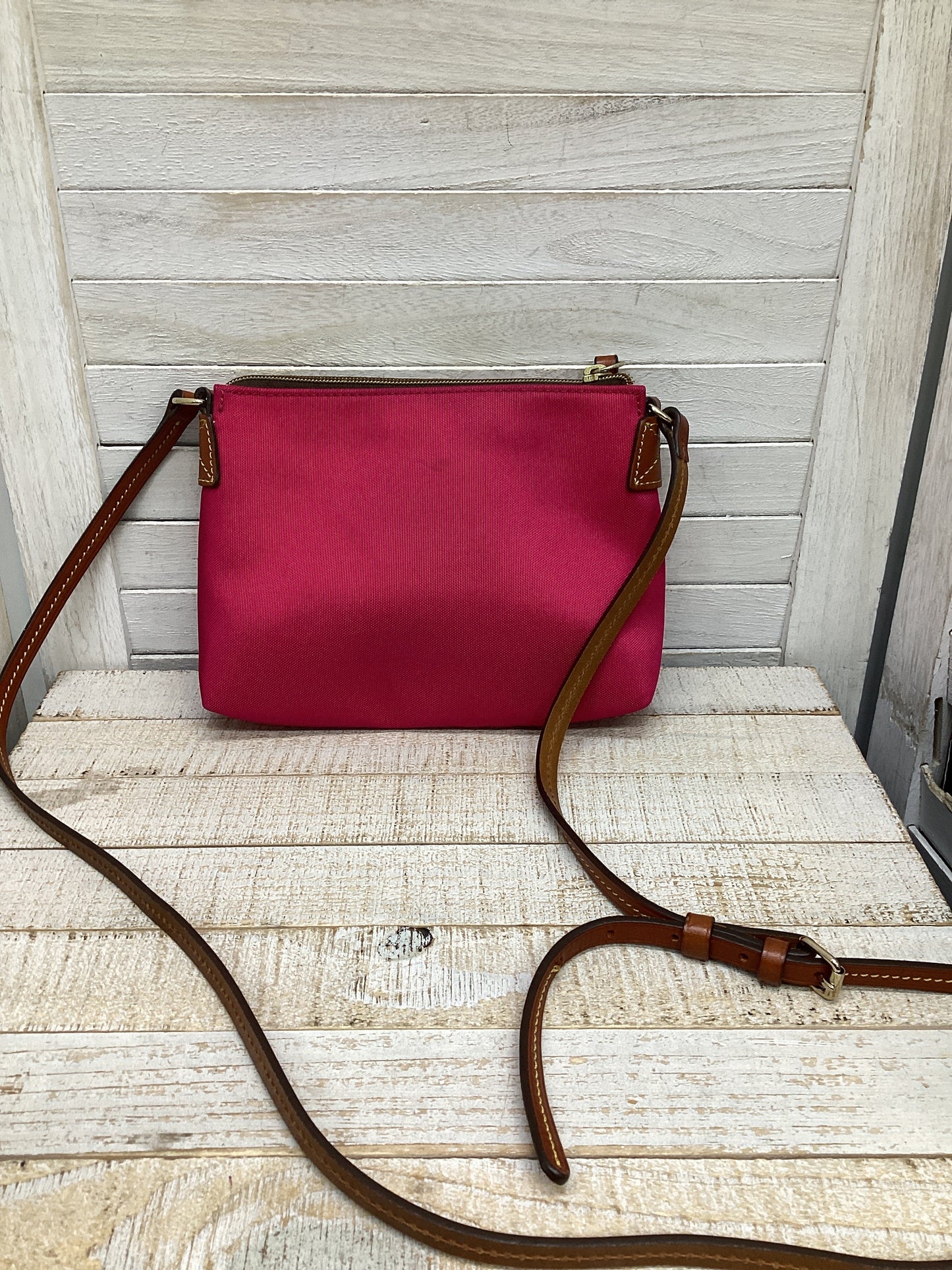 Crossbody Designer By Dooney And Bourke, Size: Small