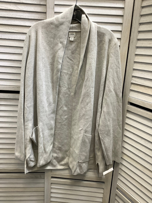 Cardigan By J. Crew In Grey, Size: Xl