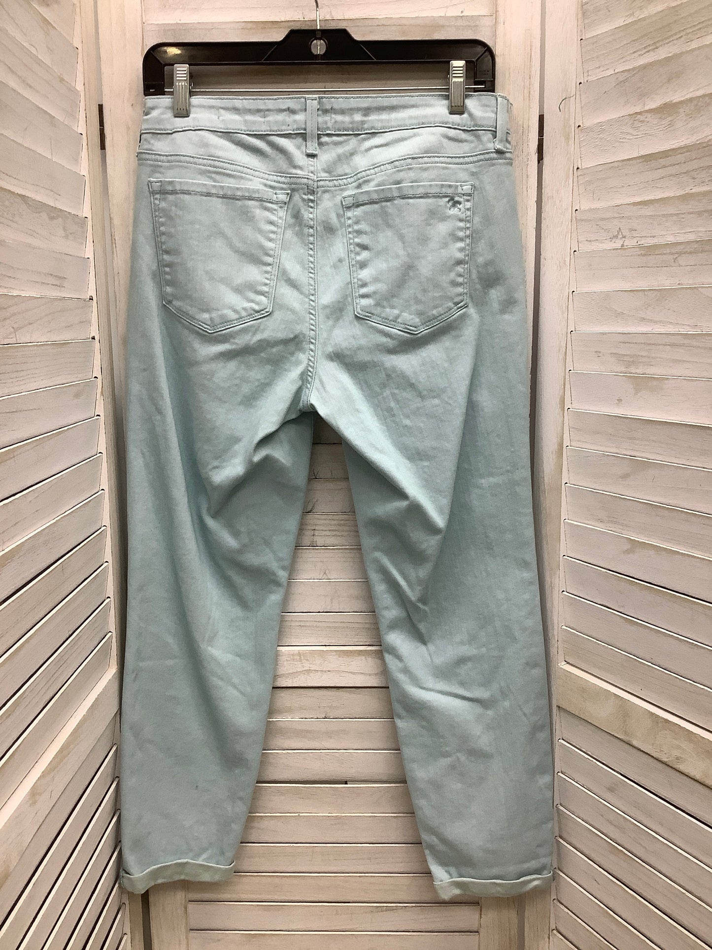 Pants Cropped By Jessica Simpson In Teal, Size: 10