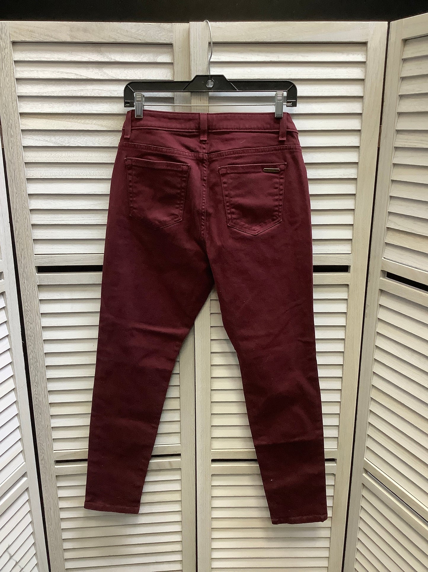 Pants Other By Michael Kors In Red, Size: 6