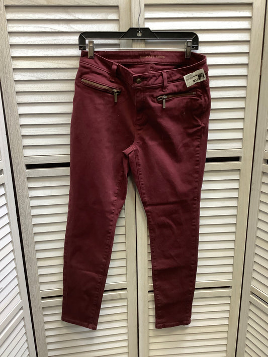 Pants Other By Michael Kors In Red, Size: 6