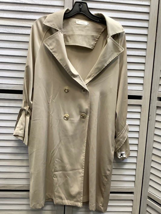 Jacket Other By Clothes Mentor In Tan, Size: Xs