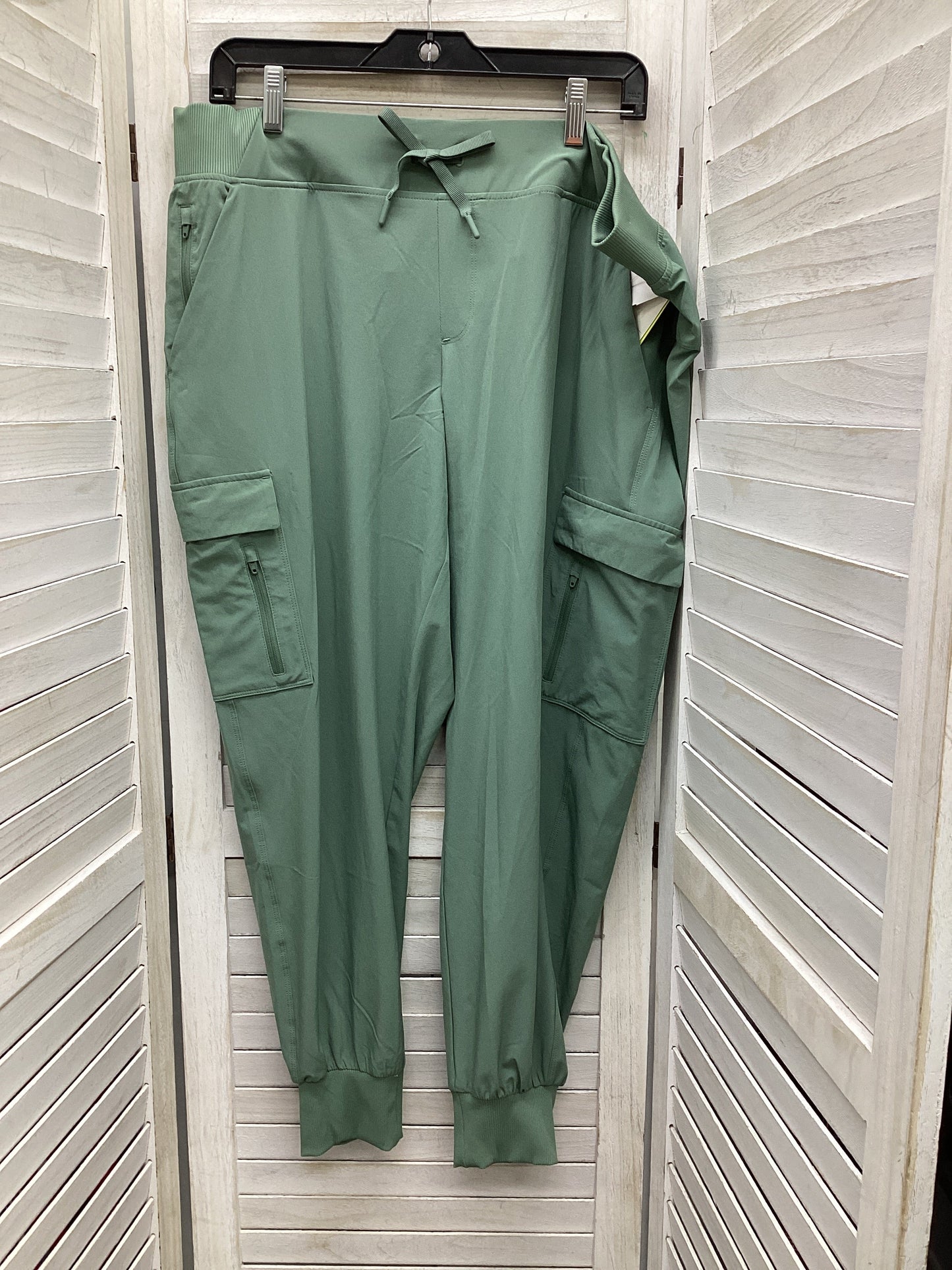 Athletic Pants By All In Motion In Green, Size: Xl