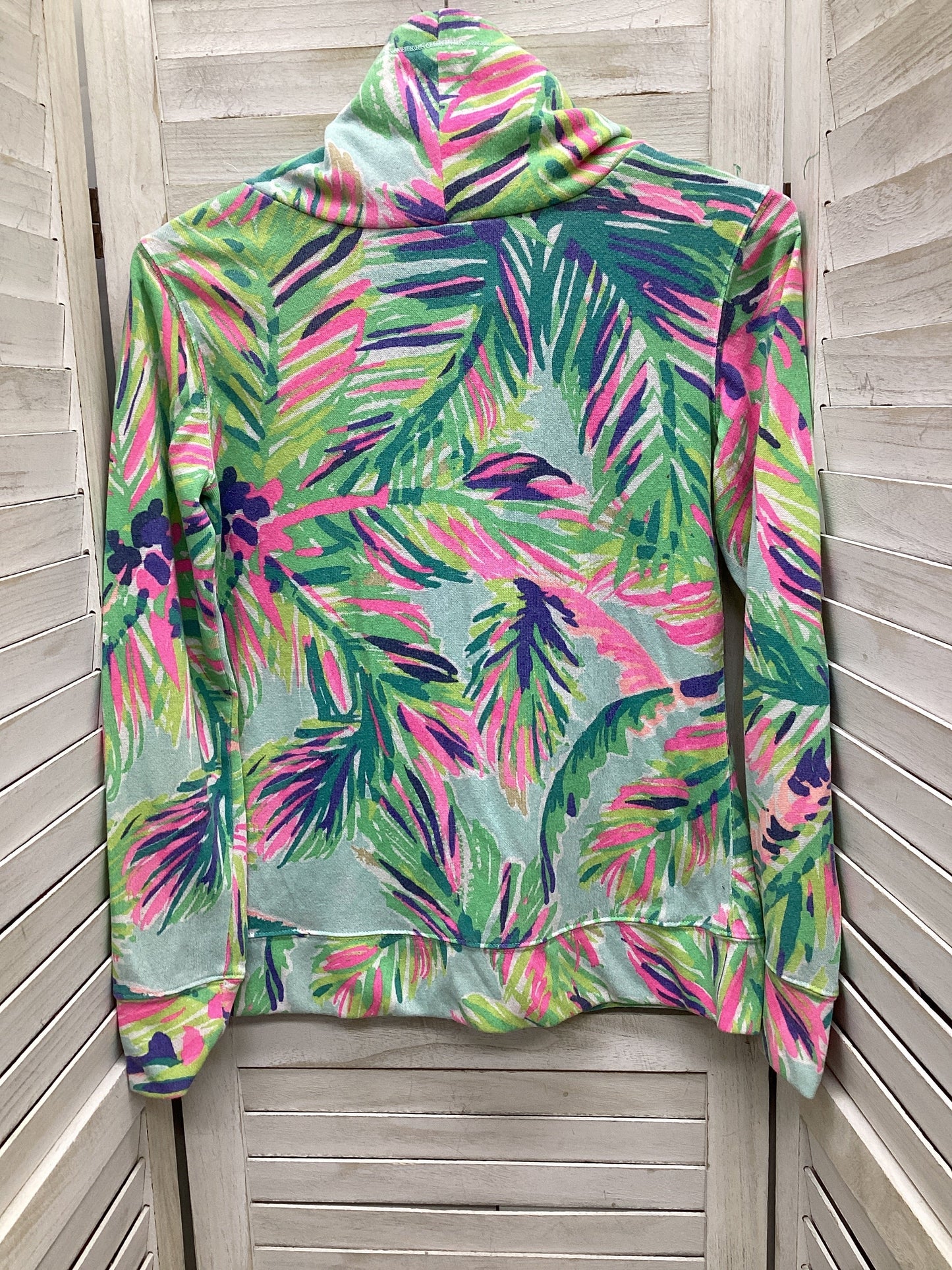 Top Long Sleeve By Lilly Pulitzer In Multi-colored, Size: Xs