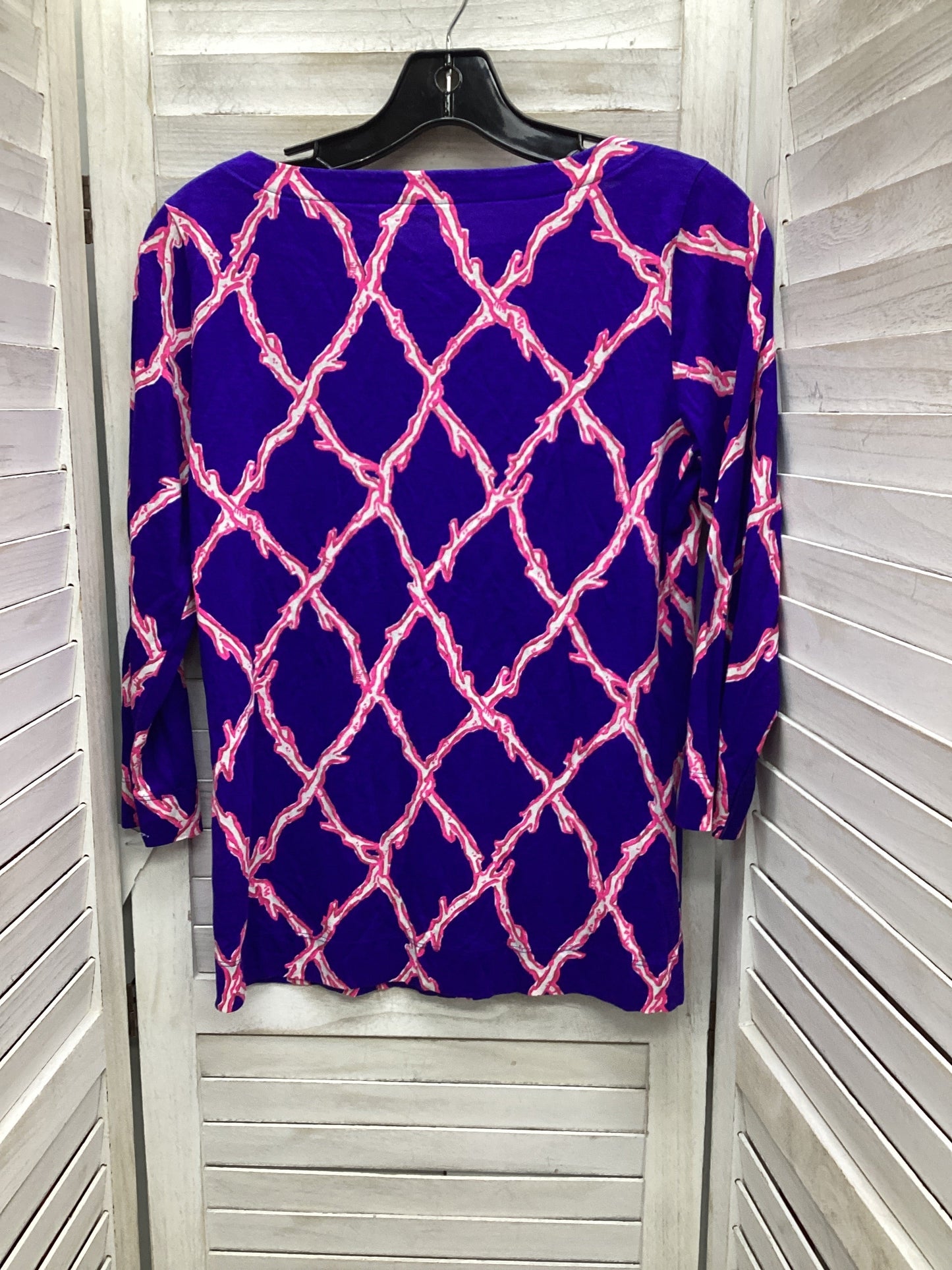 Top Long Sleeve By Lilly Pulitzer In Multi-colored, Size: S