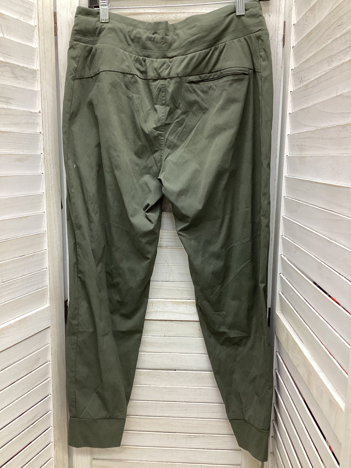 Athletic Pants By Athleta In Green, Size: 10