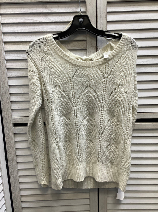 Sweater By Lc Lauren Conrad In Ivory, Size: S