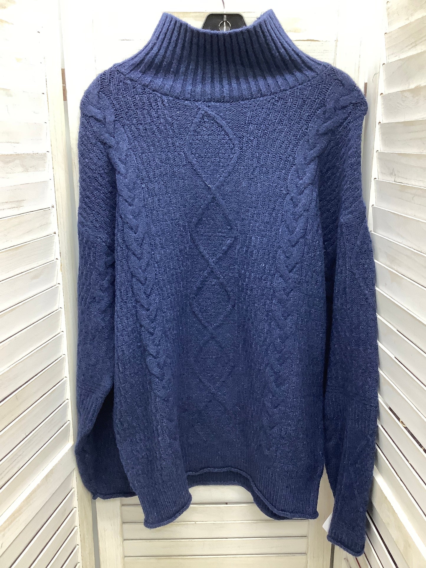 Sweater By Universal Thread In Blue, Size: Xs